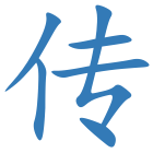 传