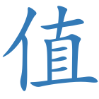 值