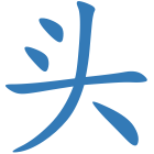 头