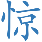 惊
