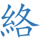 絡