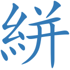 絣