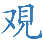 覌