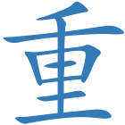 重