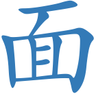 面