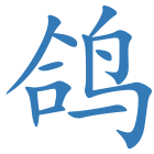 鸽