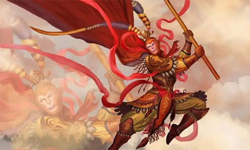 齐天大圣灵签 齐天大圣灵签